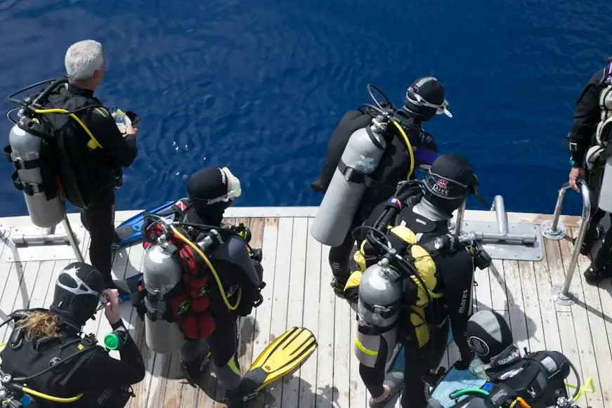 Intro Diving scuba diving trip in Hurghada Red Sea Egypt for beginners and certified divers